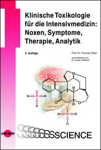 Vorderes Coverbild Klinische Toxikologie für die Intensivmedizin: Noxen, Symptome, Therapie, Analytik