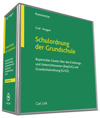Vorderes Coverbild Schulordnung der Grundschule