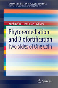 Vorderes Coverbild Phytoremediation and Biofortification
