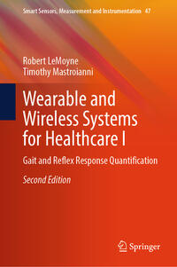 Vorderes Coverbild Wearable and Wireless Systems for Healthcare I