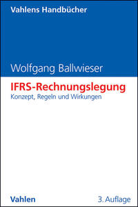 Vorderes Coverbild IFRS-Rechnungslegung