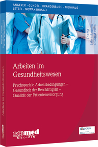 Vorderes Coverbild Arbeiten im Gesundheitswesen