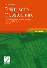 Vorderes Coverbild Elektrische Meßtechnik