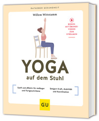 Vorderes Coverbild Yoga auf dem Stuhl