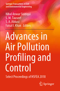 Vorderes Coverbild Advances in Air Pollution Profiling and Control