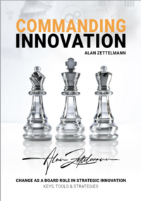 Vorderes Coverbild COMMANDING INNOVATION