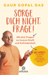 Vorderes Coverbild Sorge dich nicht, frage!