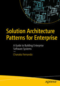 Vorderes Coverbild Solution Architecture Patterns for Enterprise