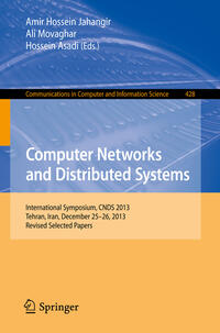 Vorderes Coverbild Computer Networks and Distributed Systems