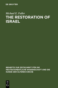 Vorderes Coverbild The Restoration of Israel