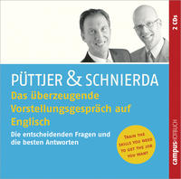 Vorderes Coverbild Das überzeugende Vorstellungsgespräch auf Englisch