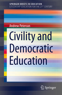 Vorderes Coverbild Civility and Democratic Education