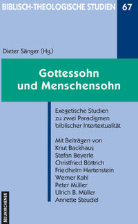 Vorderes Coverbild Gottessohn und Menschensohn