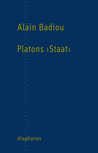 Vorderes Coverbild Platons ›Staat‹