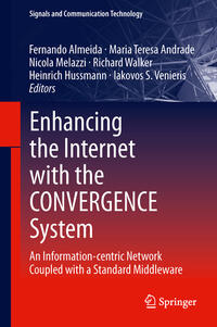 Vorderes Coverbild Enhancing the Internet with the CONVERGENCE System