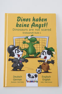 Vorderes Coverbild Dinos haben keine Angst - Les Dinosaures n'ont pas Peur !