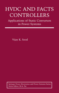 Vorderes Coverbild HVDC and FACTS Controllers