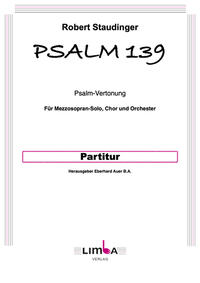 Vorderes Coverbild Psalm 139