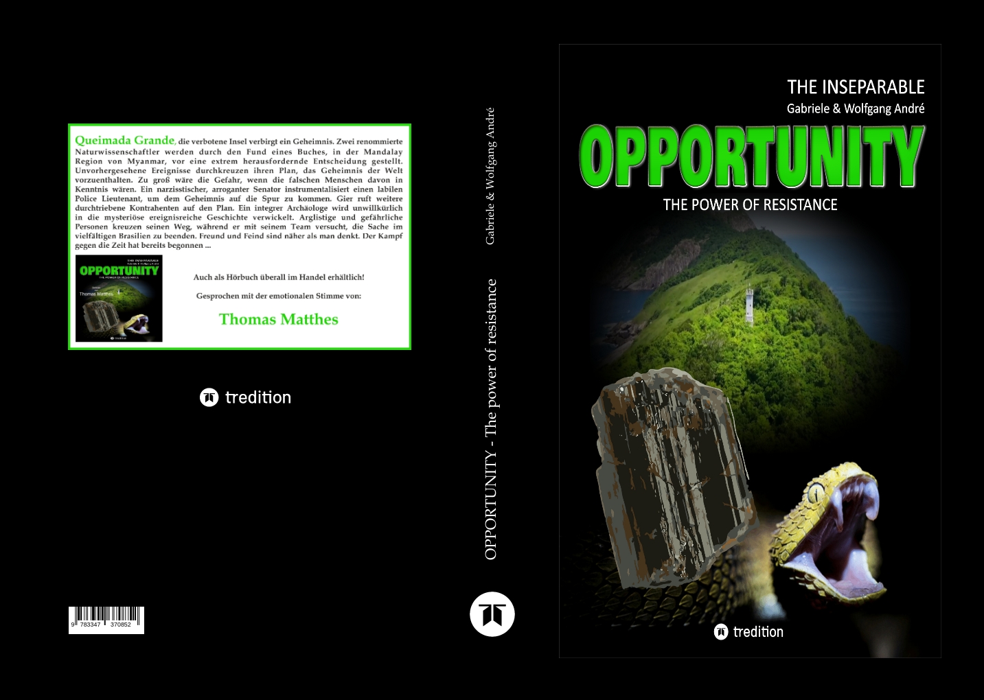Gesamtes Coverbild OPPORTUNITY - The power of resistance