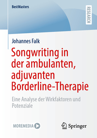 Vorderes Coverbild Songwriting in der ambulanten, adjuvanten Borderline-Therapie