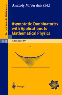 Vorderes Coverbild Asymptotic Combinatorics with Applications to Mathematical Physics