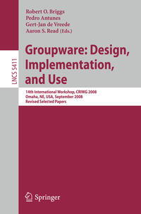 Vorderes Coverbild Groupware: Design, Implementation, and Use