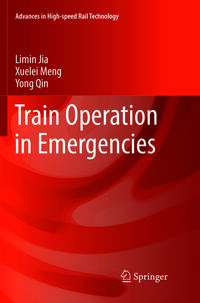 Vorderes Coverbild Train Operation in Emergencies