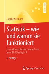 Vorderes Coverbild Statistik – wie und warum sie funktioniert