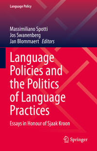 Vorderes Coverbild Language Policies and the Politics of Language Practices