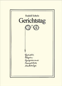 Vorderes Coverbild Gerichtstag