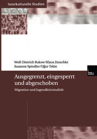 Vorderes Coverbild Ausgegrenzt, eingesperrt und abgeschoben