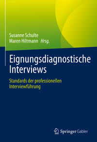 Vorderes Coverbild Eignungsdiagnostische Interviews
