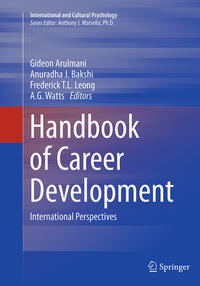 Vorderes Coverbild Handbook of Career Development