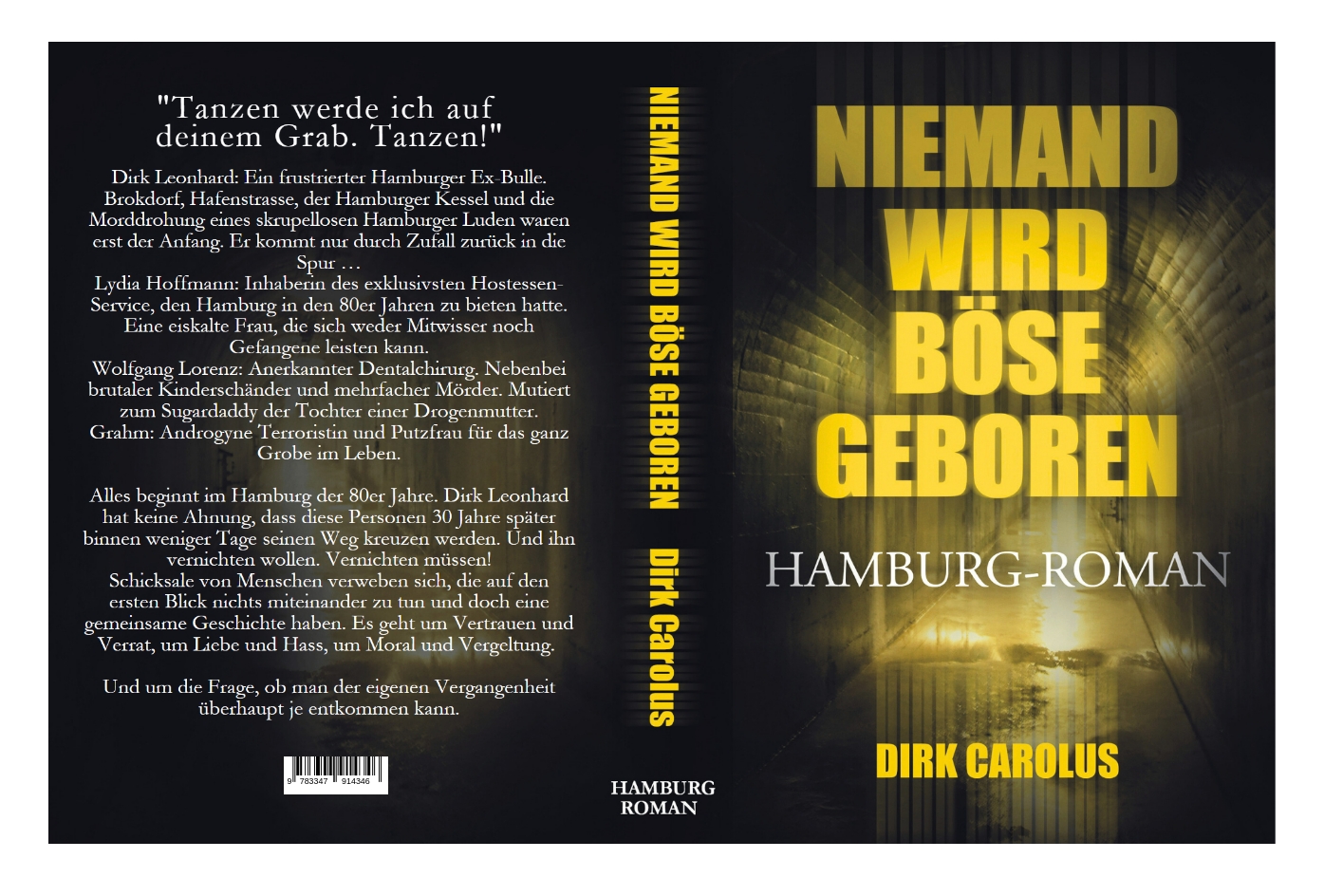 Gesamtes Coverbild Niemand wird böse geboren