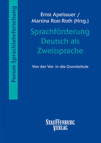 Vorderes Coverbild Sprachförderung Deutsch als Zweitsprache