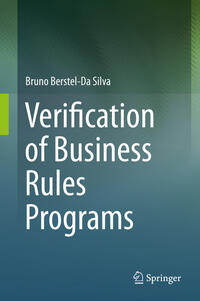 Vorderes Coverbild Verification of Business Rules Programs