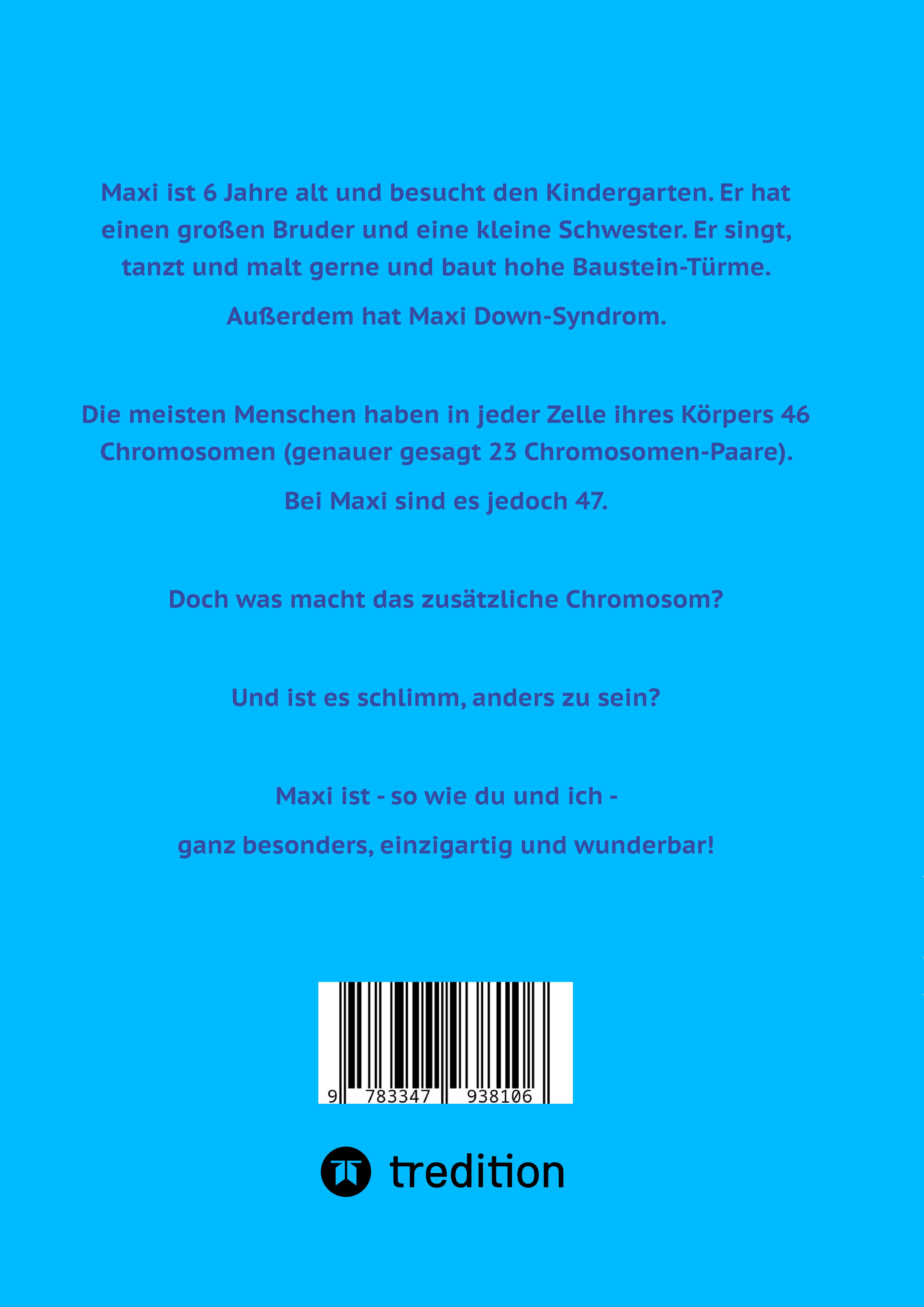 Rückseitencover Maxi Mittendrin