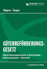 Vorderes Coverbild Güterbeförderungsgesetz
