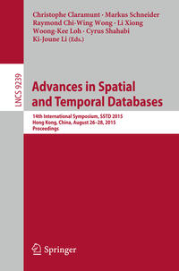 Vorderes Coverbild Advances in Spatial and Temporal Databases