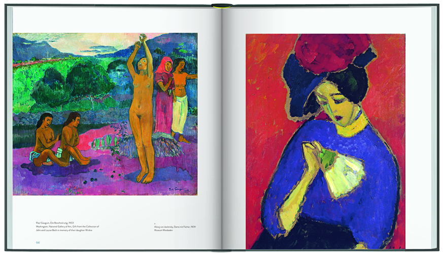 Beispielinhalt (Bild) Horizont Jawlensky