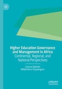 Vorderes Coverbild Higher Education Governance and Management in Africa