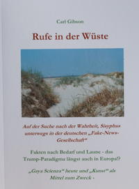 Vorderes Coverbild Rufe in der Wüste
