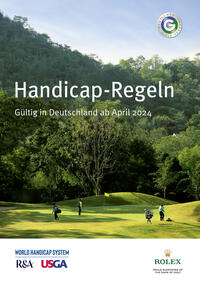 Vorderes Coverbild Handicap-Regeln