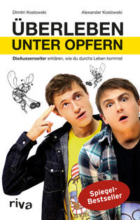 Vorderes Coverbild Überleben unter Opfern