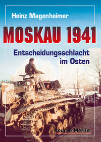 Vorderes Coverbild Moskau 1941