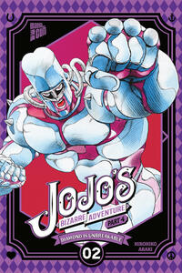 Vorderes Coverbild JoJo's Bizarre Adventure - Part 4 Diamond is Unbreakable 02