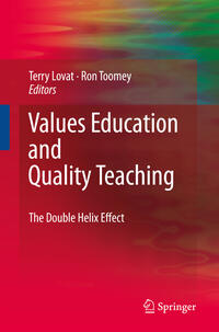 Vorderes Coverbild Values Education and Quality Teaching