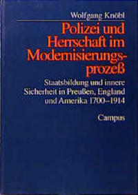 Vorderes Coverbild Polizei und Herrschaft im Modernisierungsprozeß