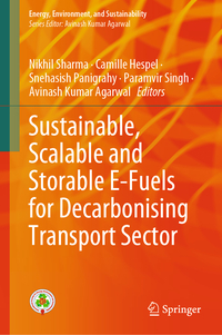 Vorderes Coverbild Sustainable, Scalable and Storable E-Fuels for Decarbonising Transport Sector