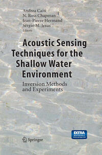 Vorderes Coverbild Acoustic Sensing Techniques for the Shallow Water Environment